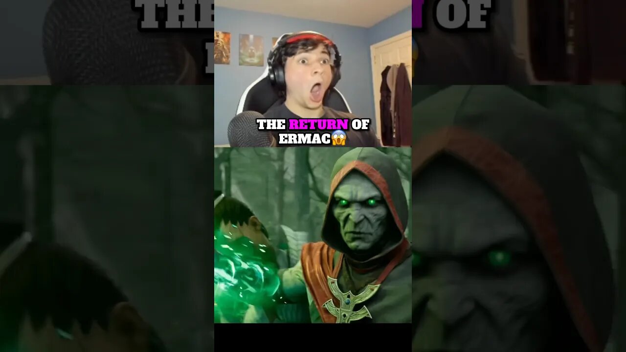 Quan Chi Creates Ermac…😱