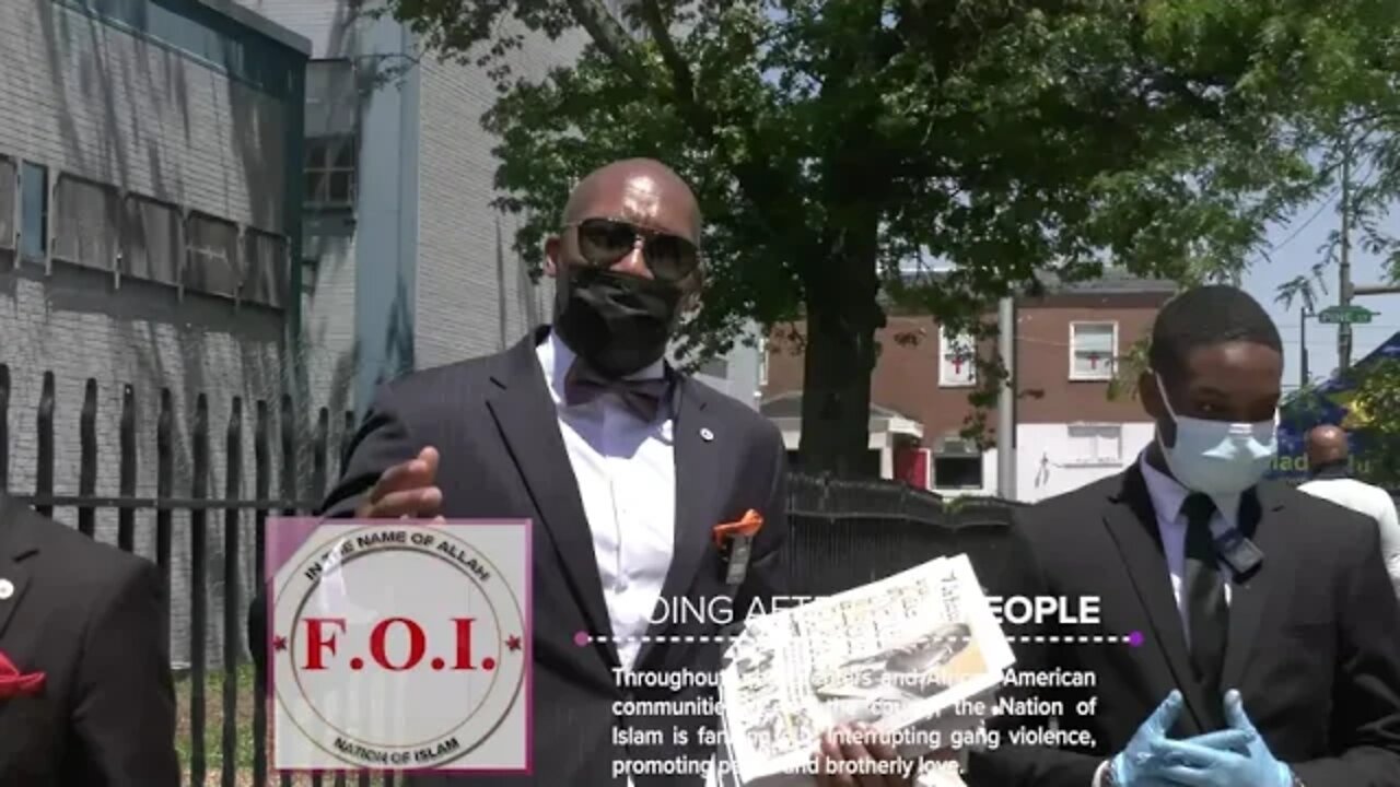 The FOI In The Streets Getting Our People.