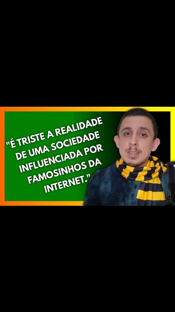 Famosinhos da internet são pessoas sem TALENTOS e sem VIRTUDES #Shorts | QuintEssência