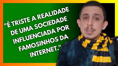 Famosinhos da internet são pessoas sem TALENTOS e sem VIRTUDES #Shorts | QuintEssência