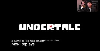 a game called UNDERTALE!