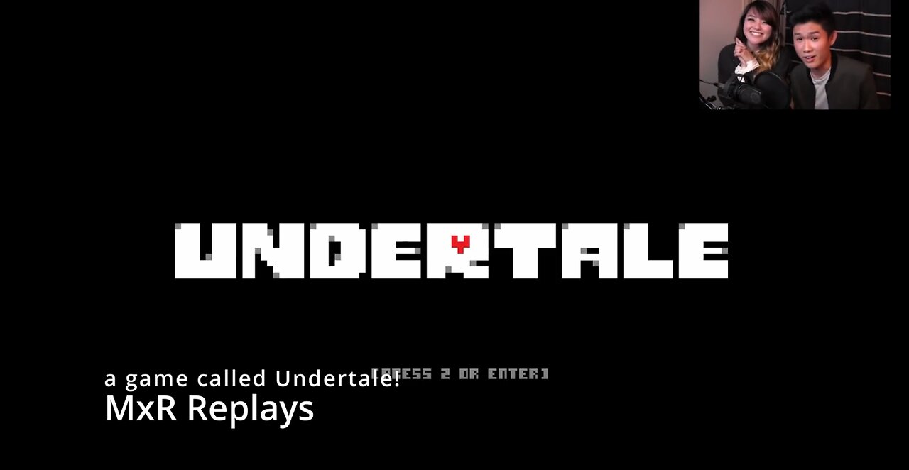 a game called UNDERTALE!