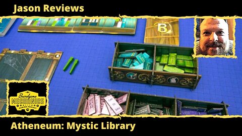 Jason's Board Game Diagnostics of Atheneum: Mystic Library