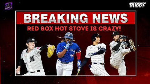 BREAKING NEWS! Red Sox Hot Stove Is Crazy! [Ballin In The Port Shorts]