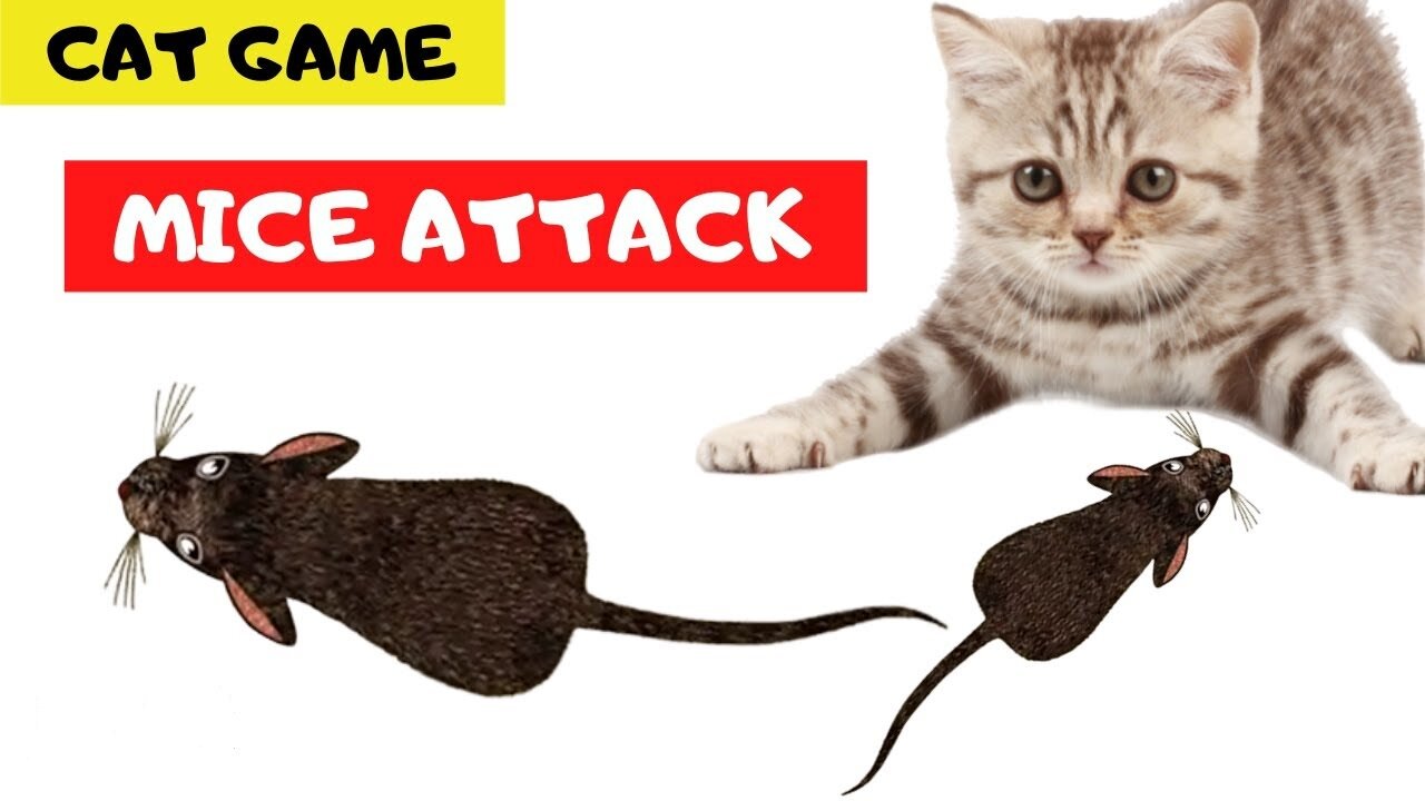 CAT GAME - MICE ATTACK