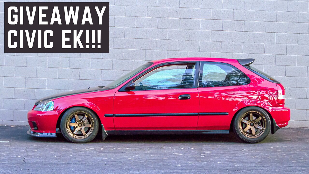 How To Build A 2000 Honda Civic EK!