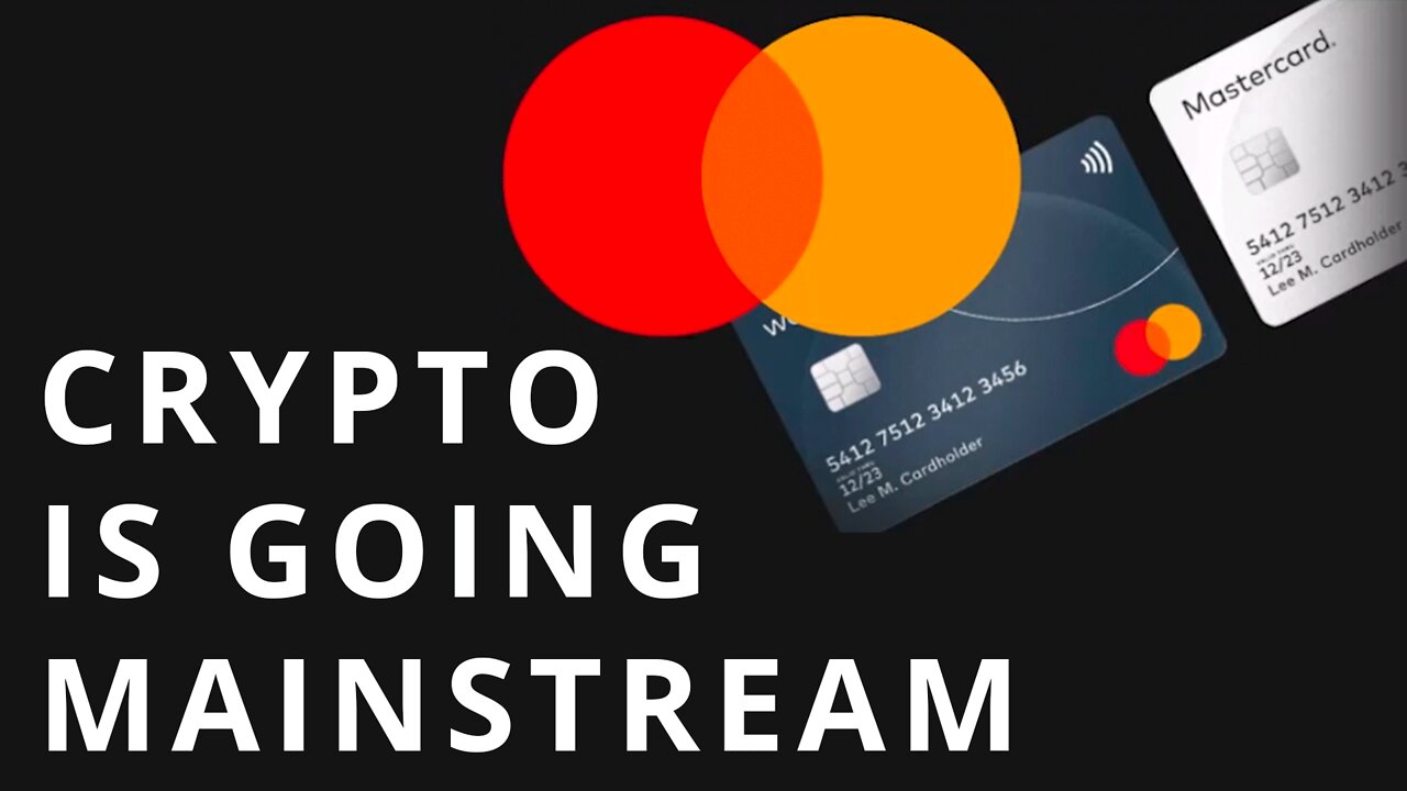 MASTERCARDS WANTS CRYPTO MAINSTREAM! PAYMENTS, PRICE BOUNCE?