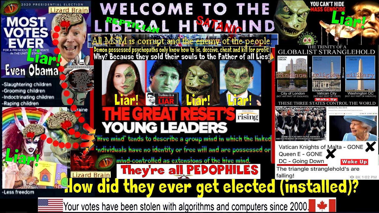 How Young Global Leaders Are Selected(please see related election fraud info & links in description)