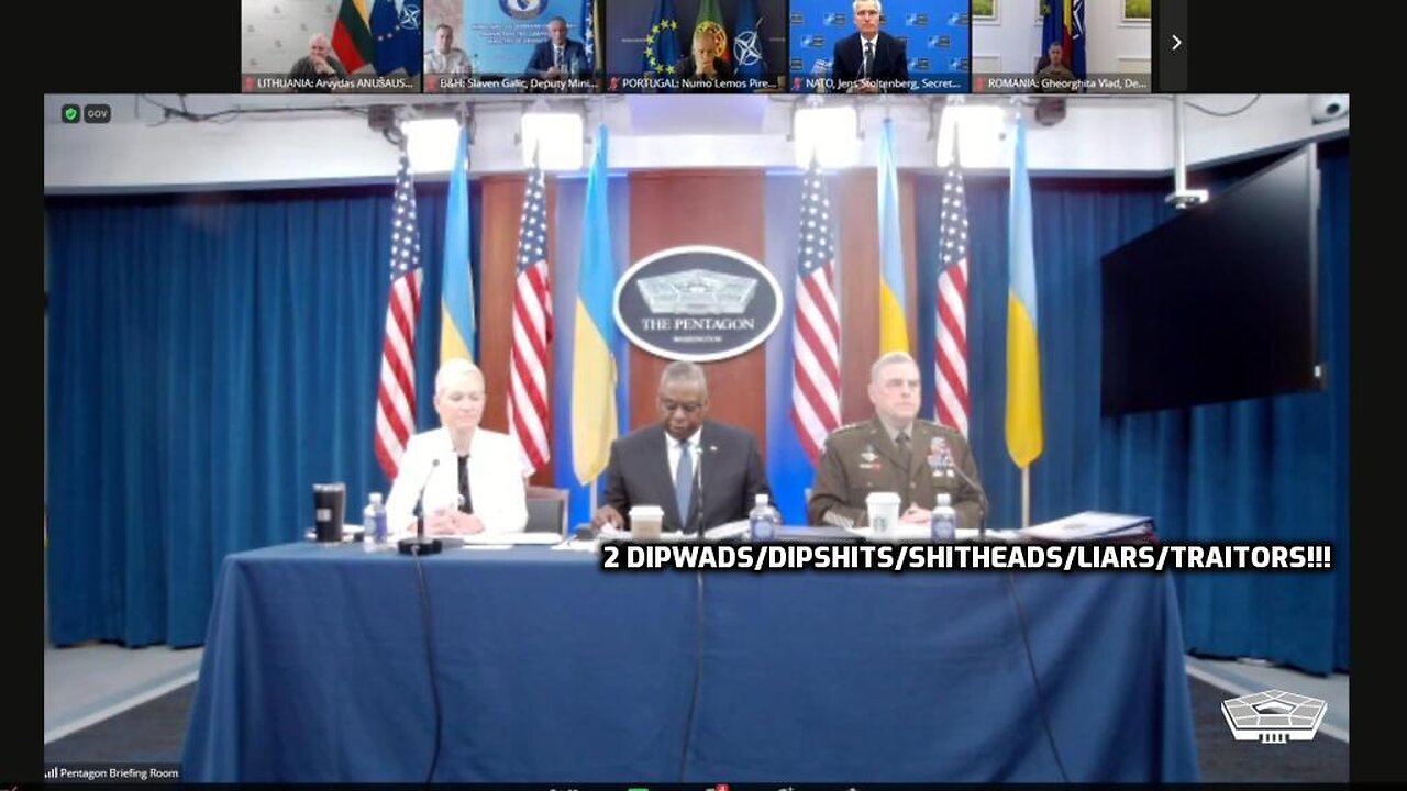 Austin Provides Opening Remarks at Ukraine Defense Contact Group 07/18/2023