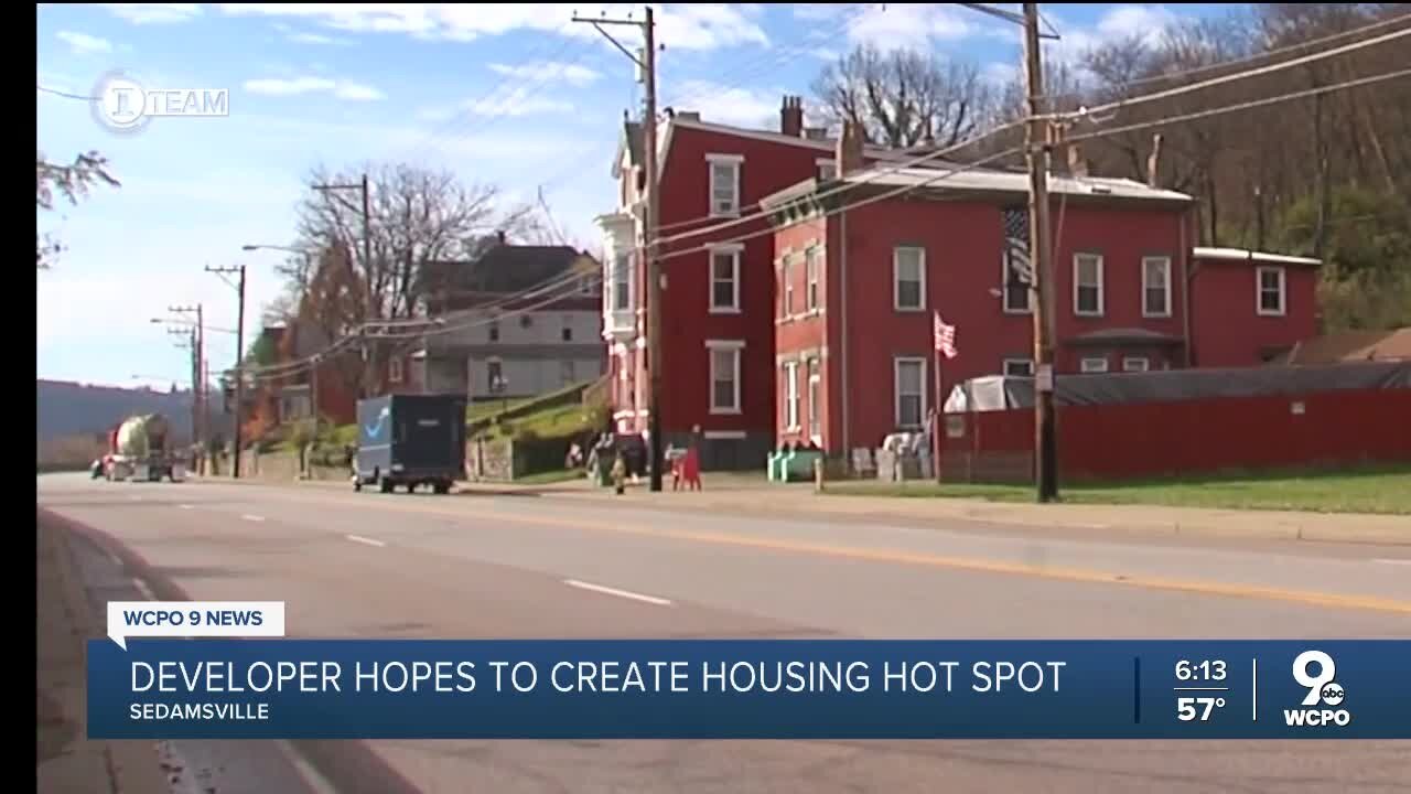 Developer hopes to create housing hot spot