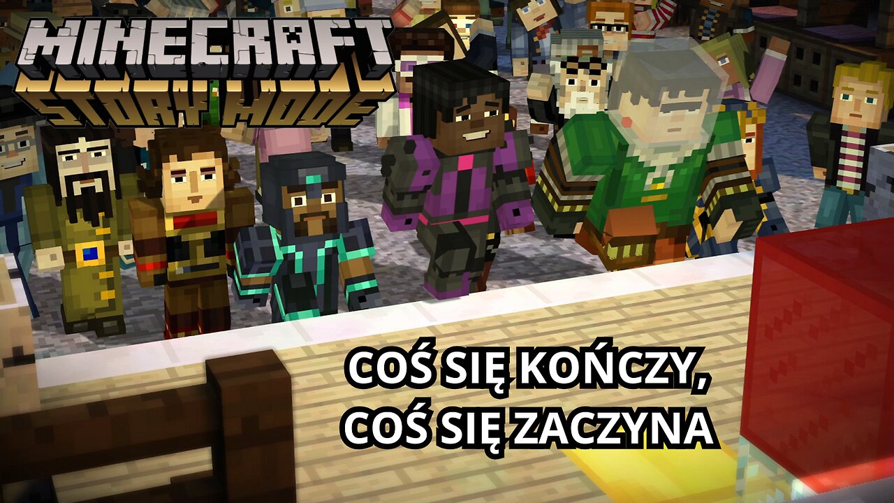 📖 COŚ SIĘ KOŃCZY, COŚ SIĘ ZACZYNA | #9 | MINECRAFT: STORY MODE 📖