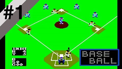 Three zoomers try to understand Baseball for NES | Baseball NES | Collection Playthrough