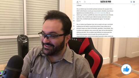 FATO! Alexandre de Moraes tem razão: com ou sem voz na Internet, somos uns imbecis