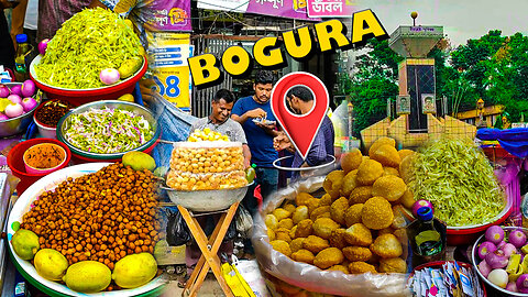 Famus Street food in Bogura 7Th Matha ! village father vlogs ! food vlogs !