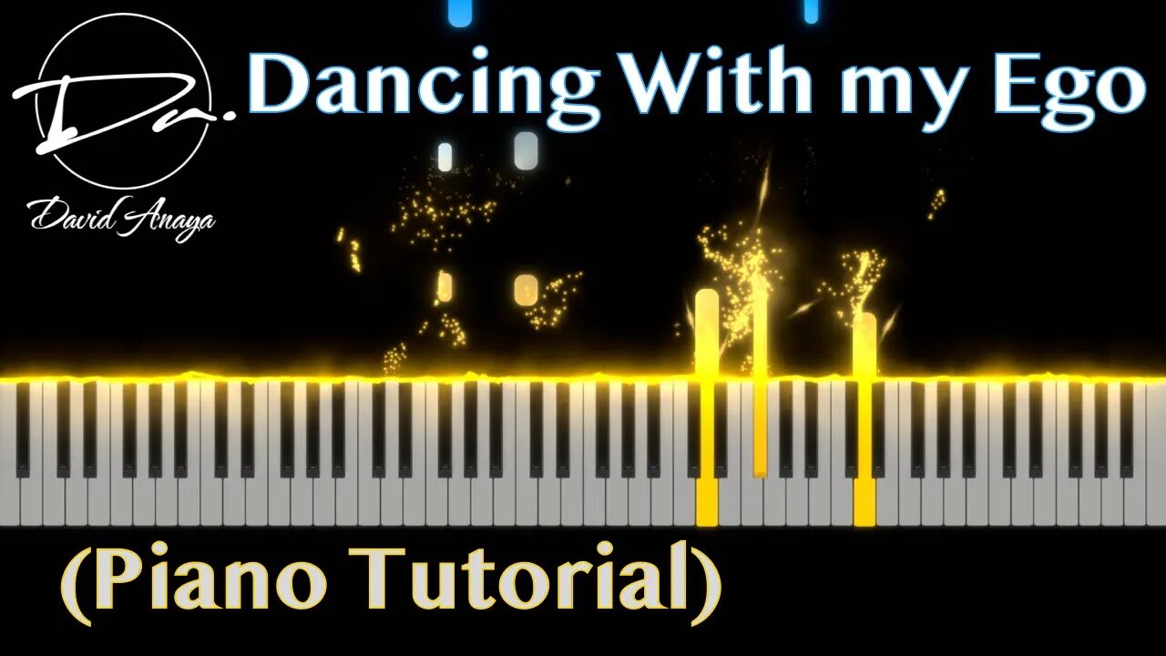 Dancing With my Ego (David Anaya) | Husna EP | Piano Tutorial