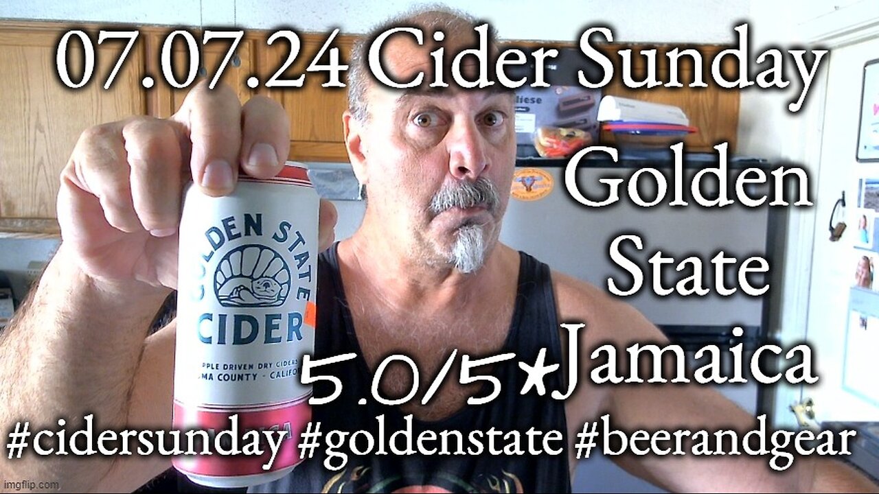 Cider Sunday: Golden State Cidery Jamaica Hibiscus Hard Cider 5.0/5*