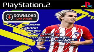 BOMBA PATCH 2022 PS2 100%ATUALIZADO EDITOR PLAY MIX GAMES ITAQUI