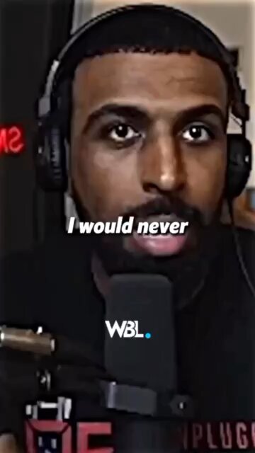 He would never take an opinion seriously from a fat person