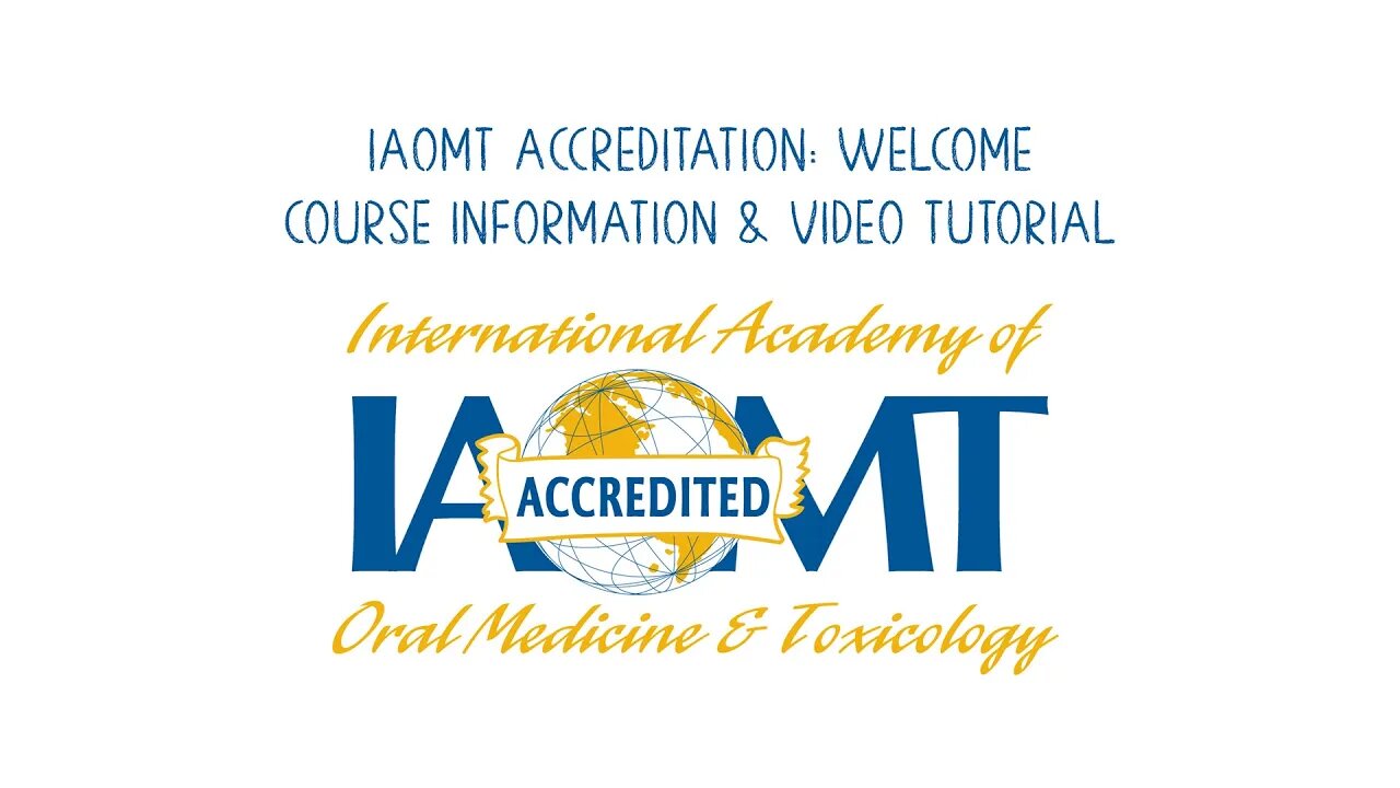 elearning video tutorial accreditation