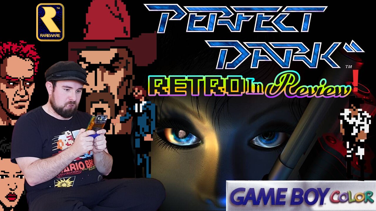 Retro in Review - Perfect Dark (GameBoy Color)