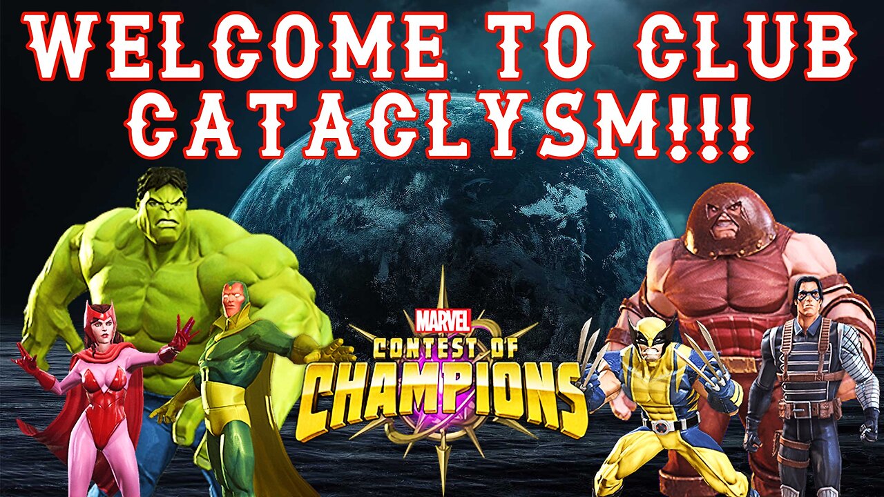 Legends Challenge (Paragon) Live!!!@ Club Cataclysm!!! #MCOC #marvelchampions