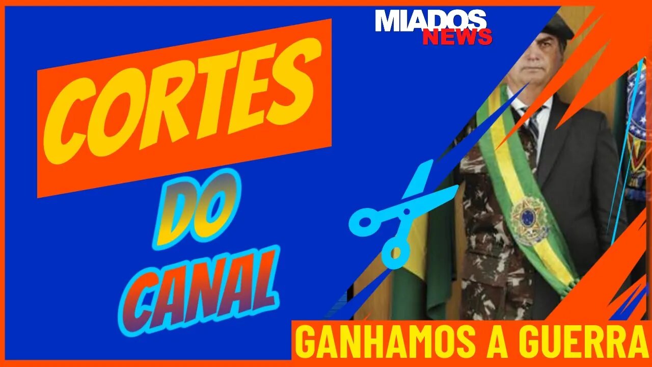 Ganhamos a GUERRA