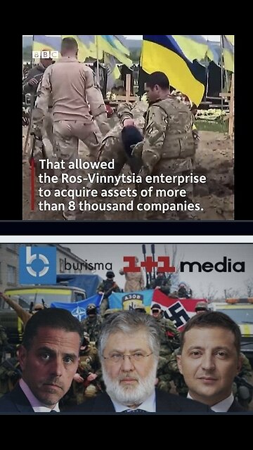 BIG BUSINESS 🇺🇸 ⚰🇺🇦 The Bidens don't just kill Ukrainians, they bury them too!