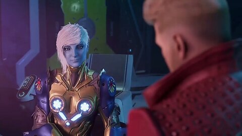 Nikki Gold & Ko-Rel - Marvel's Guardians of the Galaxy Game Clip
