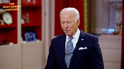 Biden: "How do we get to the place where you know Putin decides he's going to just invade Russia..."