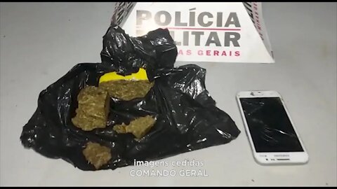 Homem é preso com drogas no Jardim Ipê em Gov. Valadares no fim de semana