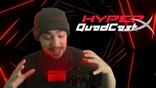 Unboxing HyperX QuadCast