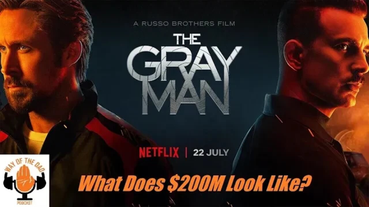 The Gray Man--What Does $200 Million Look Like? [Spoiler-Free Review]