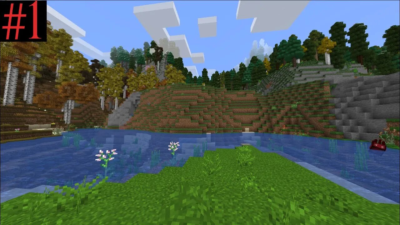 Minecraft 2 (In Minecraft) #1