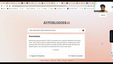 The Ultimate AI Article Writer | Create Automated Content with Autoblogging.ai