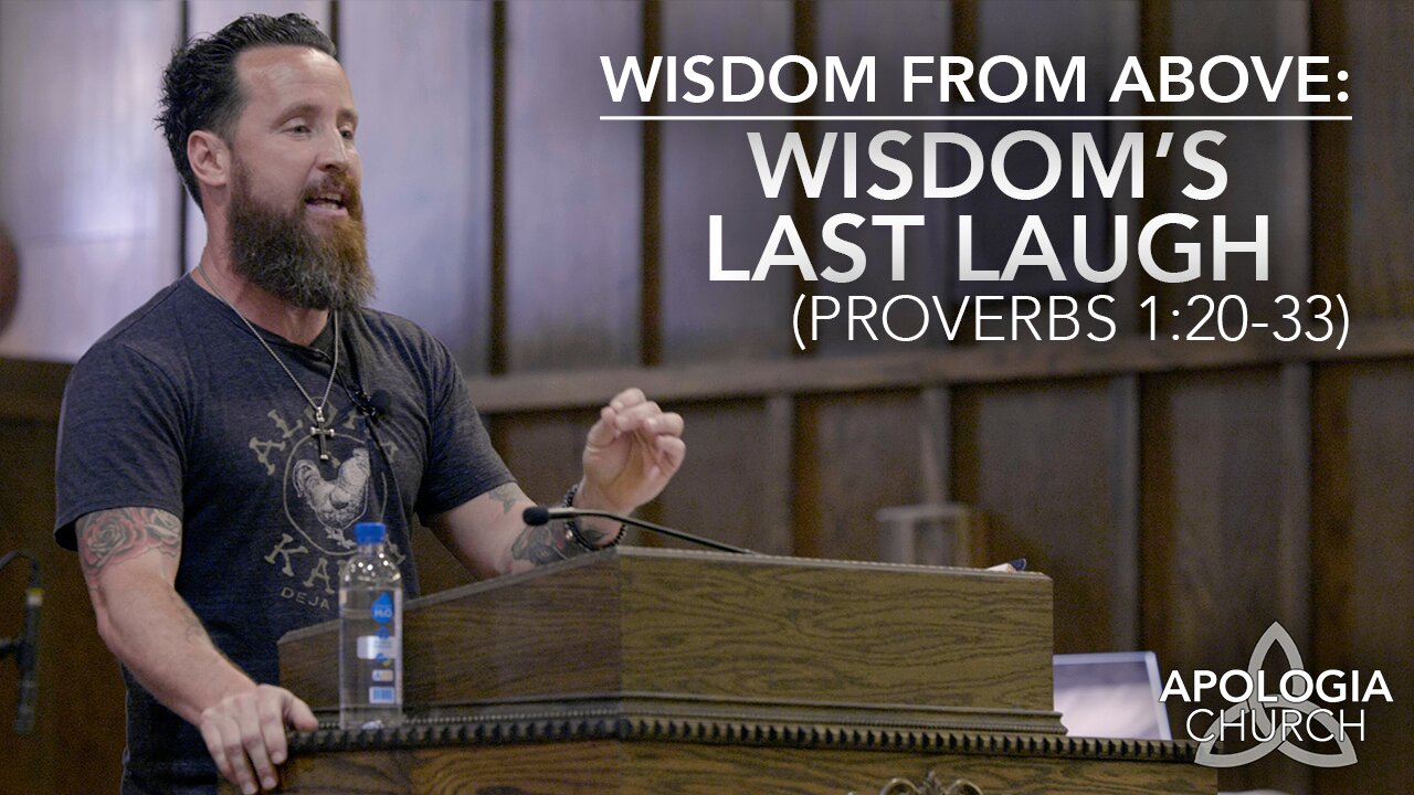 Wisdom From Above: Wisdom's Last Laugh