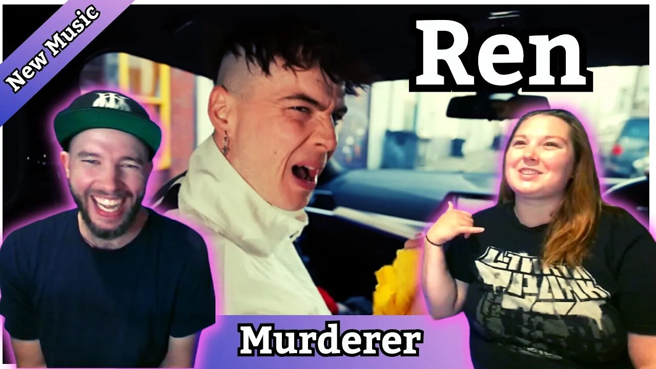 DON'T F*** With REN | Couple React to REN - MURDERER #reaction #ren #murderer