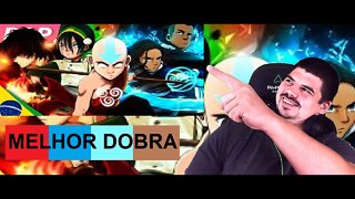 REACT Rap da Equipe Avatar Avatar - TRAREMOS A PAZ IRON MASTER - MELHOR DO MUNDO