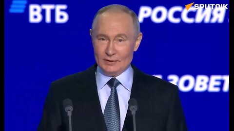 Watch Putin's Full Address at 'Russia Calling!' Investment Forum (12-4-2024)