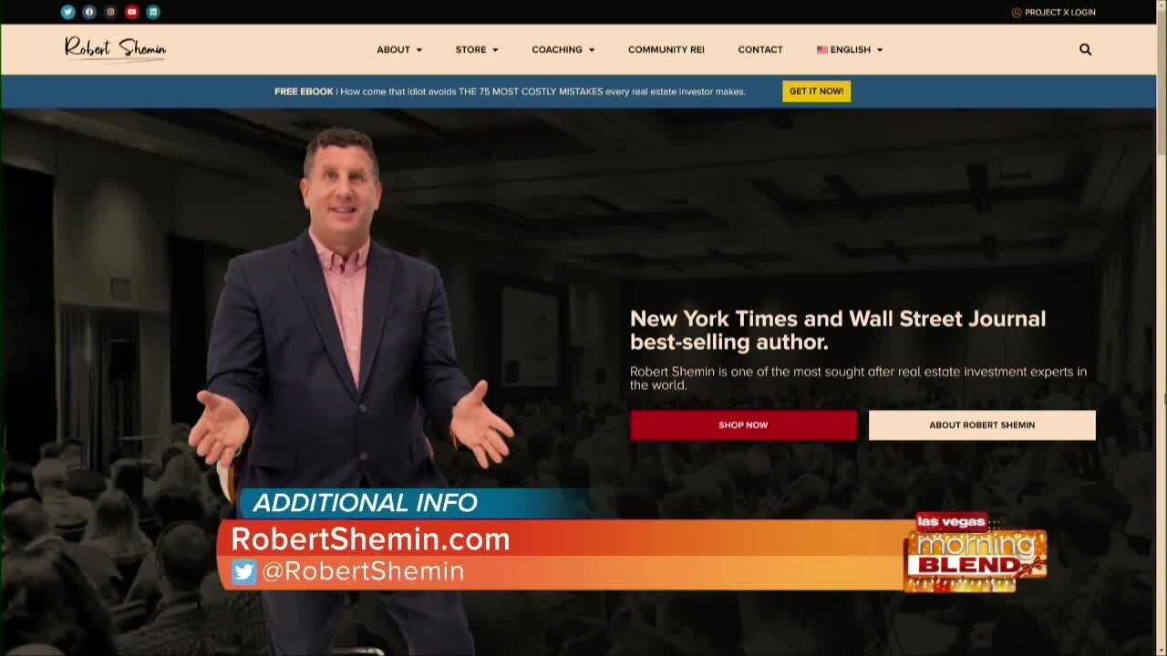 Wealth Expert from CNN and Fox News Robert Shemin