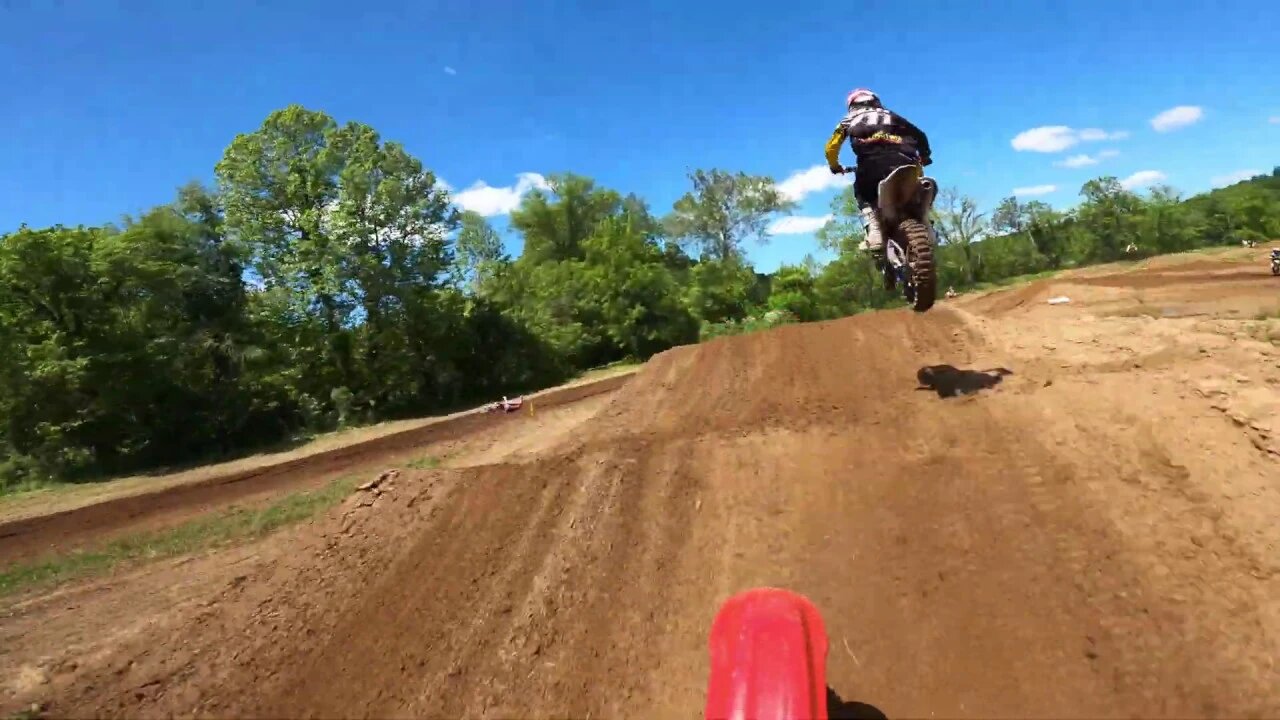 Ride with Caveman on his 2002 CR250 at I-64 MX!