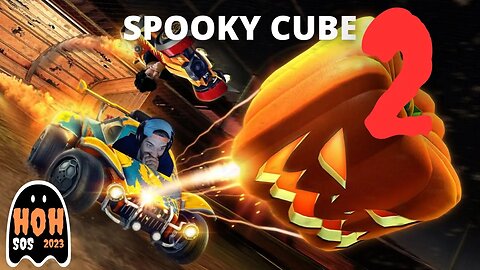 SPOOOOOOOOKY CUBE 2