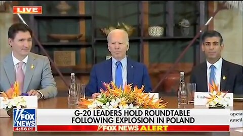 Biden: NO, I Won't Give You An Update On Poland Explosion