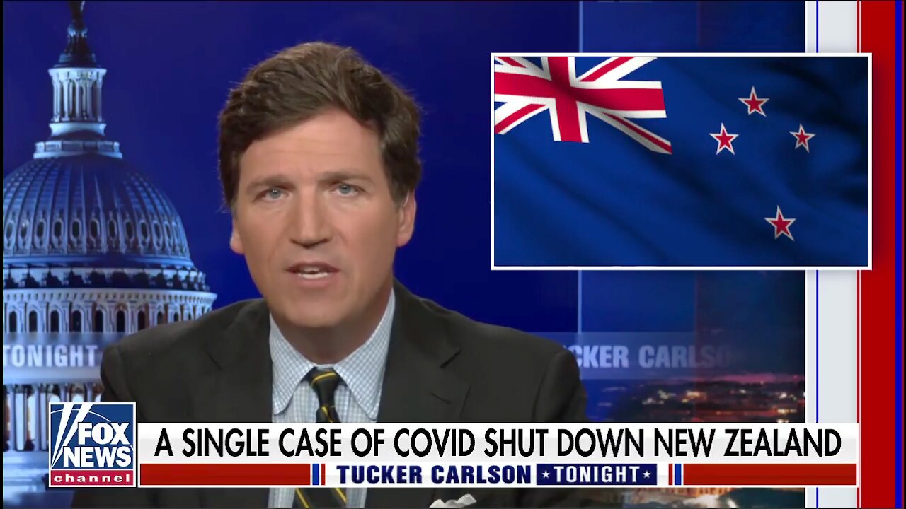 Tucker Carlson: You Don't Need a Mask if You're a Rich Democrat