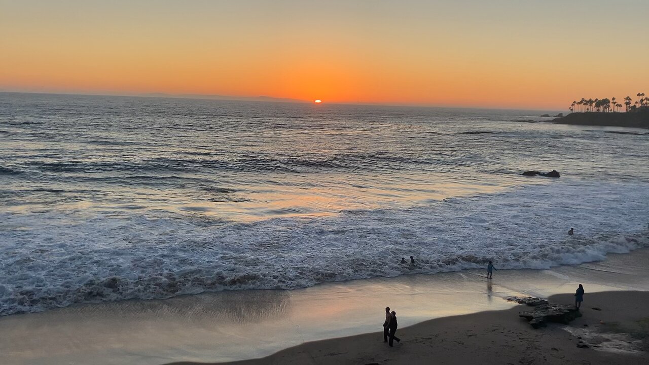 Sunset Laguna Beach, California October 20, 2023