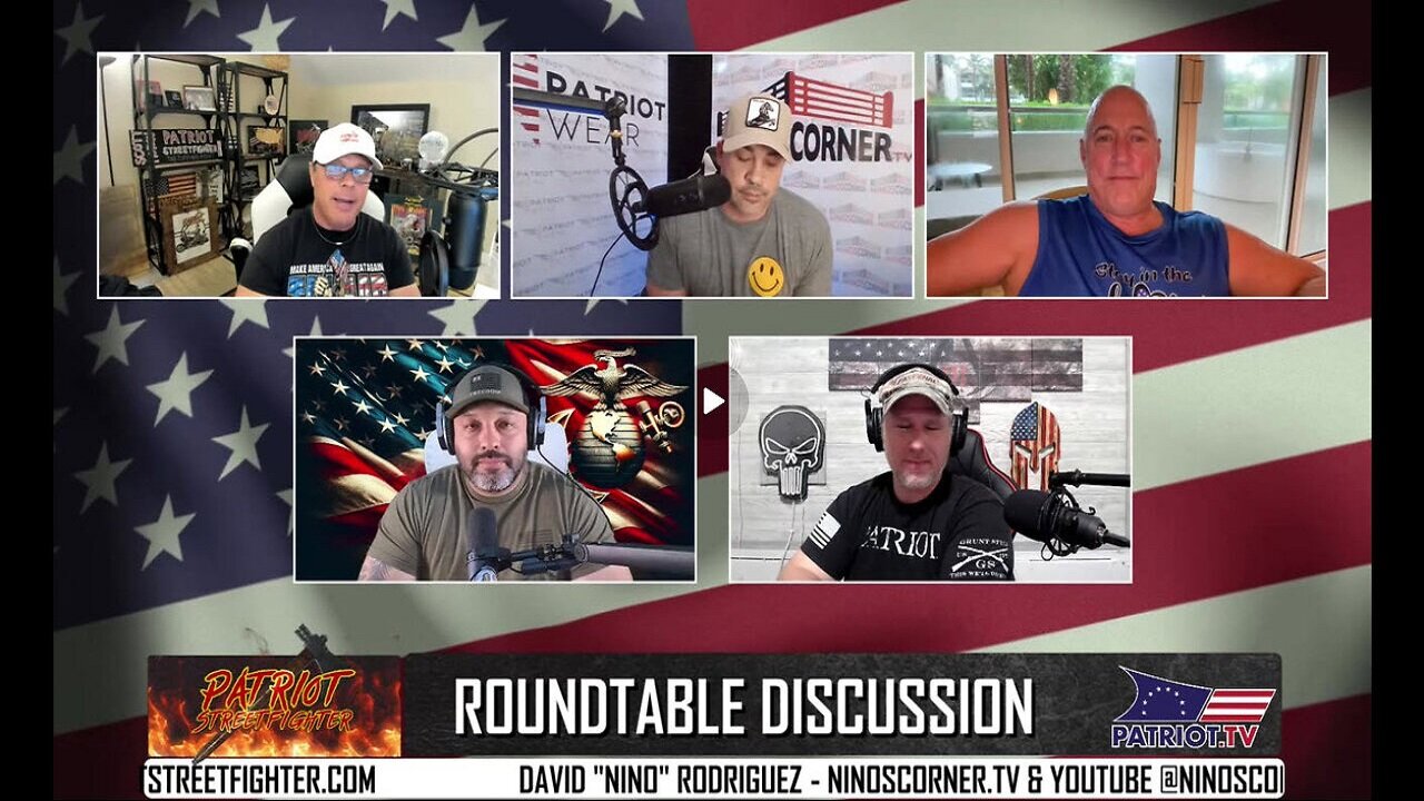 Patriot roundtable on election red wave, the coming violence, deep state fear