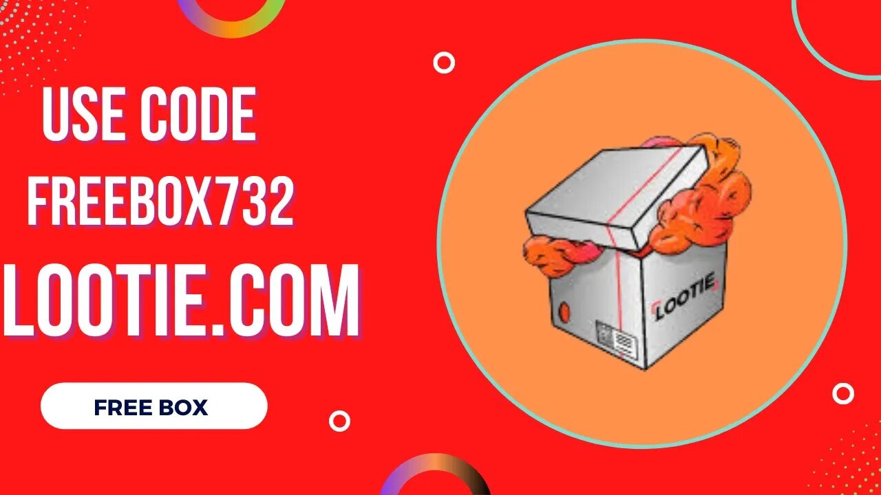 How to get free lootie.com mystery boxes and codes!!