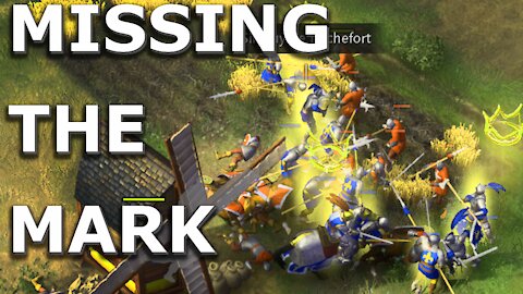 Age Of Empires 4: Missing The Mark