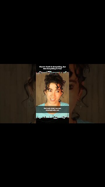 There's Truth in Everything, But Not Everything is True @MelissaDougherty #Shorts