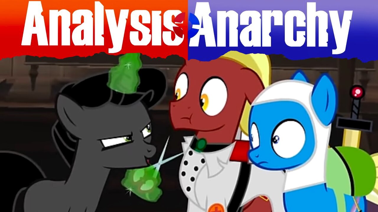 RobertWho Reaction To Analysis Anarchy: "A Tight Budget" Part One