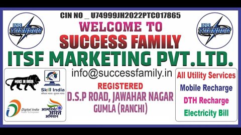 INR Thunder Success Mantra | #Success #Business #Income